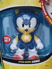Heroes of Goo Jit Zu Sonic The Hedgehog Glow Surge Speed Surge Sonic Figure New