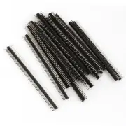 20 x 50 Position 1.27mm Pitch Single Row Right Angle Header Connector