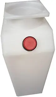 MagiDeal Car Lift Hydraulic Pump Oil Pot Oil Can Wide Application Thickened Oil Reservoir Tank Oil Drum for Yuanzheng Xuda Garage