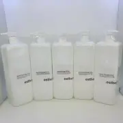 ESTHEPRO Massage Oil 1000ml Jumbo Size Collagen Vitamin Lemon Lavender K-Beauty