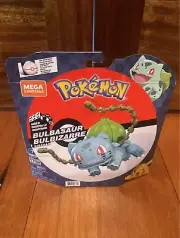 NEW!!!Mega Construx Pokemon BULBASAUR