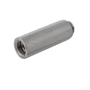 Bitspower G1/4" Silver Shining IG1/4" Extender-50MM [BP-WTP-C65]