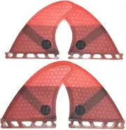 UPSURF Surfboard fins K2.1 Future Quad 4fins Surfing fins Choose Color