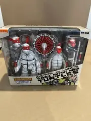 NECA Eastman & Laird TMNT The First Turtles 2-Pack Black/White Variant 2024
