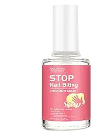 Nail Biting Prevention, No Bite Nail Polish Thumb Sucking Nail Polish - Finger Sucking Prevention, Stop Nail Biting for Children, Adults, Nail Growth, Repair