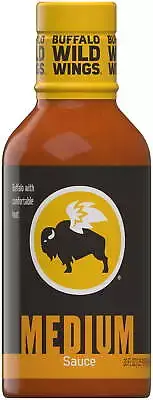 Buffalo Wild Wings Medium Buffalo Sauce, 20 fl. oz.