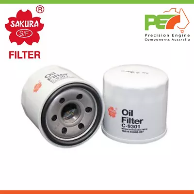 New * SAKURA * Oil Filter For SUZUKI SV650 0.6L 1998-2009