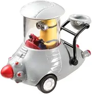 Mondo Motors Despicable Me Minion Die Cast Vehicles Space Ship 3+