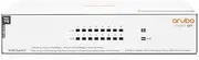 Aruba Instant On 1430 8-Port Gb Unmanaged Layer 2 Ethernet Switch with PoE | 8x 1G | 8x CL4 PoE (64W) | Fan-less | AU Cord (R8R46A#ABG)