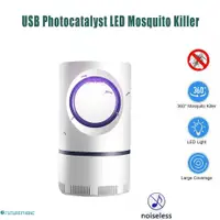在飛比找蝦皮購物優惠-Mosquito Killer Lamp Led UV Ni