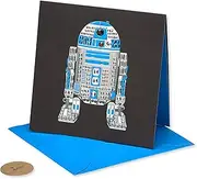 Papyrus Star Wars Birthday Card (R2D2)