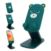 Cute Cartoon Holder Foldable Portable Cell Phone Stand Tablet Desktop Bracket