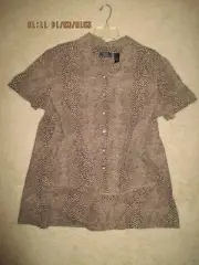 WOMEN'S PLUS SIZE CLOTHING Lot Of 2 Size 16 XL Skirt & Blouse New