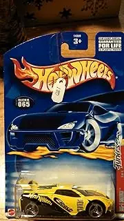 Hot Wheels MS-T Suzuka 3/4 YELLOW Die-Cast Car, Unisex, Children