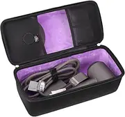 [FBLFOBELI] EVA Hard Travel Case for Dyson Supersonic Hair Dryer HD08 HD07 HD03 HD01 / Shark HD112BRN HyperAIR Hair Dryer, Box Only