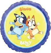 Anagram Standard HX Bluey Foil Balloon, 45 cm