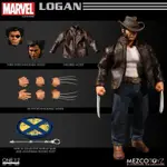 🆘清倉特價🆘 全新 MEZCO TOYZ 1/12 WOLVERINE 金鋼狼 LOGAN 羅根 非 死侍 X戰警