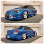 Tamiya TT-02 Subaru Impreza WRX STI specification 1/10 XB RC Radio Control Set