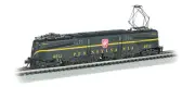 Bachmann GG1 PRR #4912 Brunswick Green, Yellow Stripe - DC - N Scale