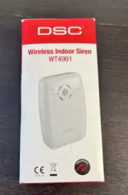 DSC Wireless Indoor Siren Wt4901