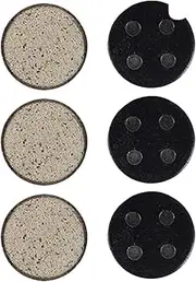KPSTED 10/2PCS Electric Scooter Disc Brake Pads,Fit For Xiaomi, M365 Pro Kick Scooter Replacement Part Friction Plates Plates Disc Brake Pad Scooter brake rotor pad(365(6pcs))