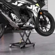 Motorcycle Scissor Lift Stand Motorbike Stand 1100lb/500KG Working Bench Jack