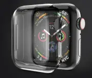 For iWatch Apple Watch 2 3 4 5 6 7 8 SE TPU Screen protector Cover Case 38-45MM