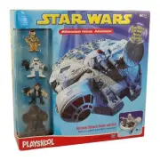 Star Wars Galactic Heroes & Playskool Millennium Falcon Adventure