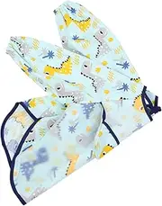 MERRYHAPY Waterproof Bib Small Red Bean Decoration Navel Button Sweaters Shock-proof Phone Doughnut Holder Mini Sleeveless Bib Monitor Nut Ear Hook Sweaters Babies Bundle Pure Cotton