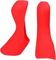 Qianly Bike Handle Lever Hoods Gear Lever Hood 1 Pair Bicycle Lever Protector Bracket Cover for Men