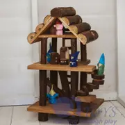 Q Toys Wooden Cottage Tree House