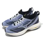 Mizuno Wave Rider GTX 2 Gore-Tex Blue Black Women Running Shoes J1GD2479-22