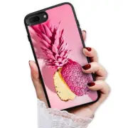 ( For iPhone 6 Plus / 6S Plus ) Back Case Cover AJ12939 Pink Pineapple