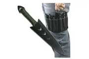Perfect Point Cord Wrapped Throwing Knives 165mm 6pcs (K-RC-040-6)