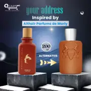Your Address By SIBIRANI 200ml Oriental Vanilla Perfume for Men Released in 2023