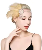 20s Vintage Gatsby Flapper Headband