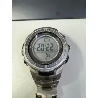 在飛比找蝦皮購物優惠-CASIO PROTREK PRW-3000t 鈦合金登山錶