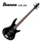 亞洲樂器 Ibanez GSR200 BK BASS 電貝斯、黑、加贈Elixir -14087貝斯弦、贈貝斯袋、獨家POWER BETTERY 增強音質功率(使用9V電池)