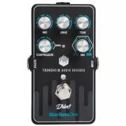 TRONDHEIM SKARBASSONE Compressor, Overdrive, EQ, Preamp Bass Pedal
