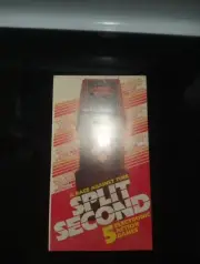 Vintage 1980's SPLIT SECOND Handheld Electronic Video Arcade Game by Parker Bros