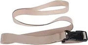 Baluue Adjustable Travel Luggage Strap Durable Suitcase Belt with Double Buckle for Enhanced Security for Outdoor Activities and Efficient Luggage Handling