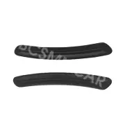 Left Right Bonnet Grille Garnish Vent Grill Fit For Hyundai Veloster 2012-2017