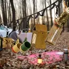 Antiskid Camping Hanging Rope Fixed Hammock Strap Backpacking