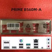 I/O Shield For ASUS PRIME B560M-A Motherboard Backplate IO
