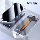 Privacy Easy Install Tempered For Samsung Galaxy S24 S23 Glass Screen Protector