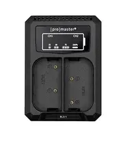 ProMaster Dually Charger - USB - Olympus BLX-1