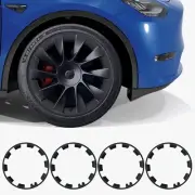 20" Wheel Rim Protector ABS Guard Cover for Tesla Model Y