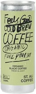 ST. ALi Feels Good Cold Brew Cans Coffee 250 ml