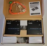 Black Box ServSwitch DVI-D USB KVM-over-Fiber Extender ACS261A-SM