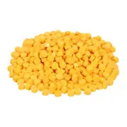 520 Pcs Wax Beads Stamp Seal Envelope Letter Wax Sealing Supplies, Yellow
